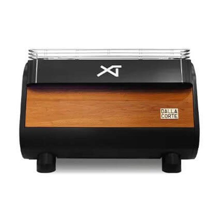 Dalla Corte XT Classic Espresso Kahve Makinesi, 2 Gruplu, Siyah Ceviz — Dalla Corte — Görsel 3