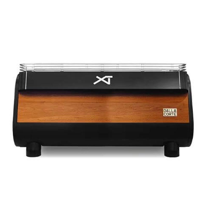Dalla Corte XT Classic Espresso Kahve Makinesi, 3 Gruplu, Siyah Ceviz — Dalla Corte — Görsel 3
