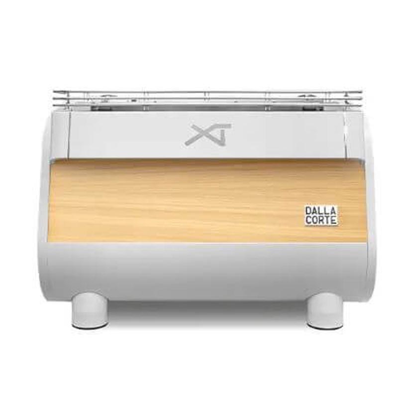 Dalla Corte XT Classic Espresso Kahve Makinesi, 2 Gruplu, Beyaz Meşe — Dalla Corte — Görsel 3