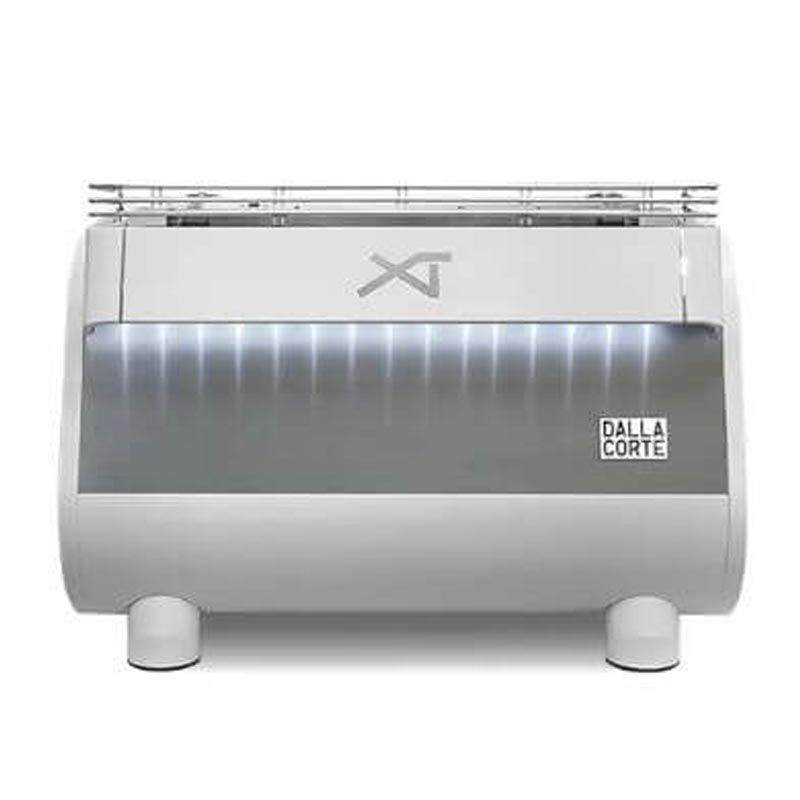 Dalla Corte XT Classic Espresso Kahve Makinesi, 2 Gruplu, Beyaz Krom — Dalla Corte — Görsel 3