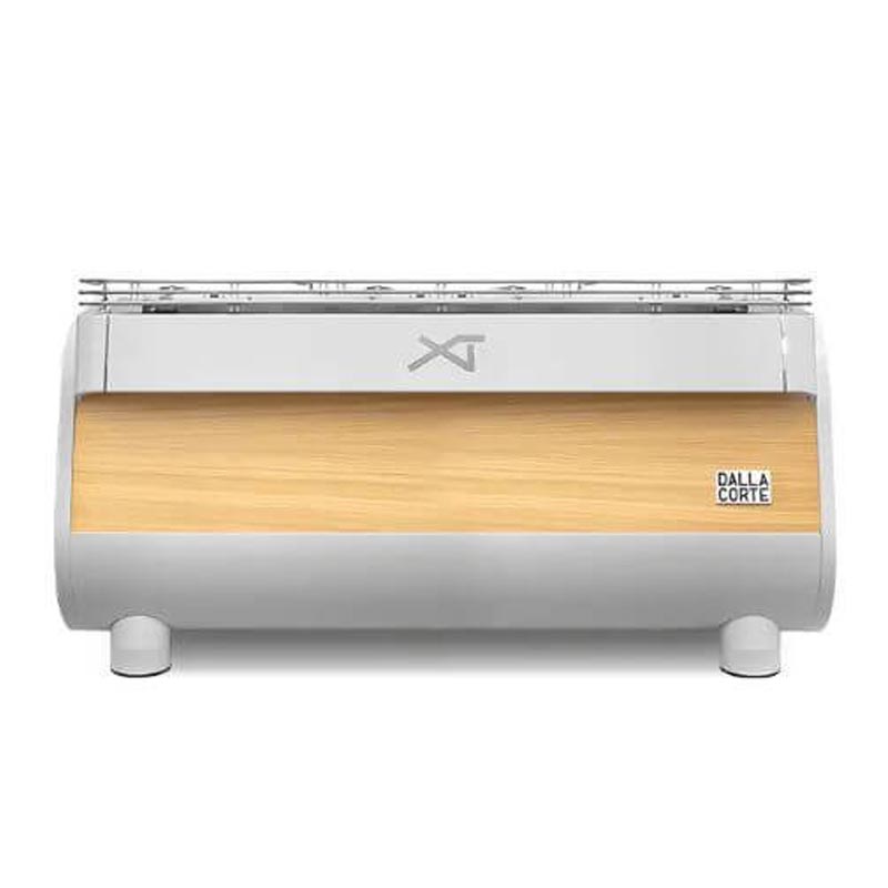 Dalla Corte XT Classic Espresso Kahve Makinesi, 3 Gruplu, Beyaz Meşe — Dalla Corte — Görsel 3