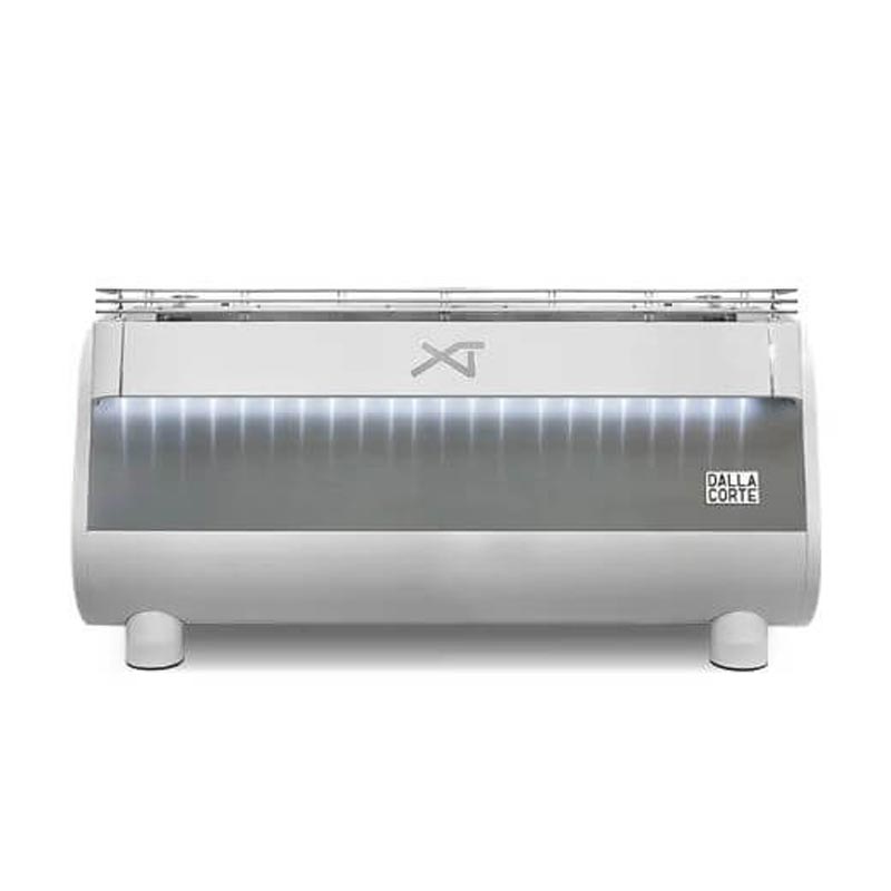 Dalla Corte XT Classic Espresso Kahve Makinesi, 3 Gruplu, Beyaz Krom — Dalla Corte — Görsel 3