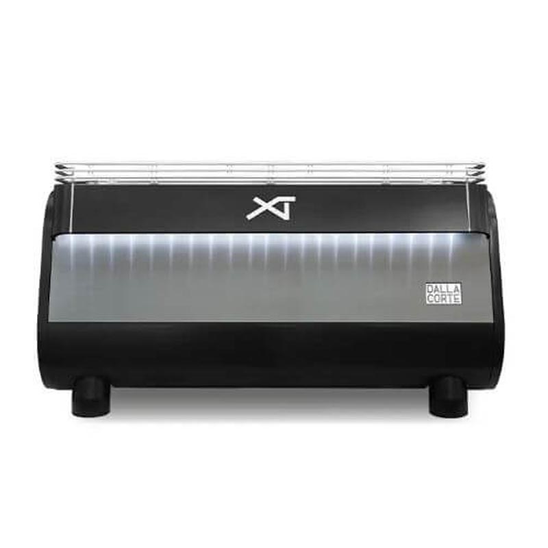Dalla Corte XT Classic Espresso Kahve Makinesi, 3 Gruplu, Siyah Krom — Dalla Corte — Görsel 3