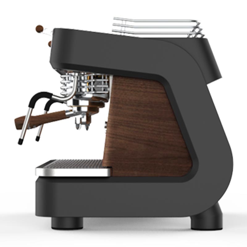 Dalla Corte XT Espresso Kahve Makinesi, 2 Gruplu, Koyu Ceviz — Dalla Corte — Görsel 2