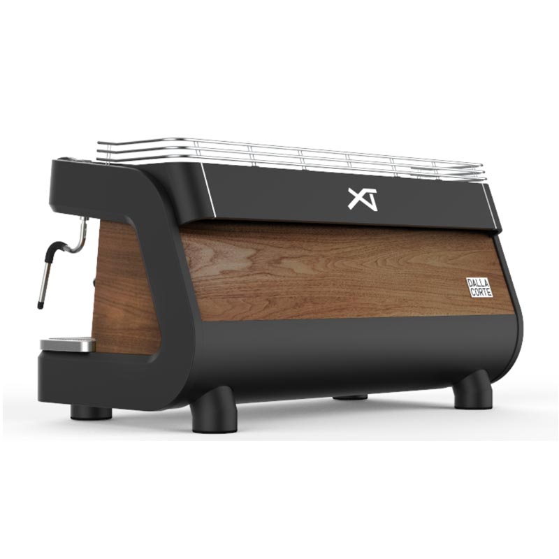 Dalla Corte XT Espresso Kahve Makinesi, 2 Gruplu, Koyu Ceviz — Dalla Corte — Görsel 3