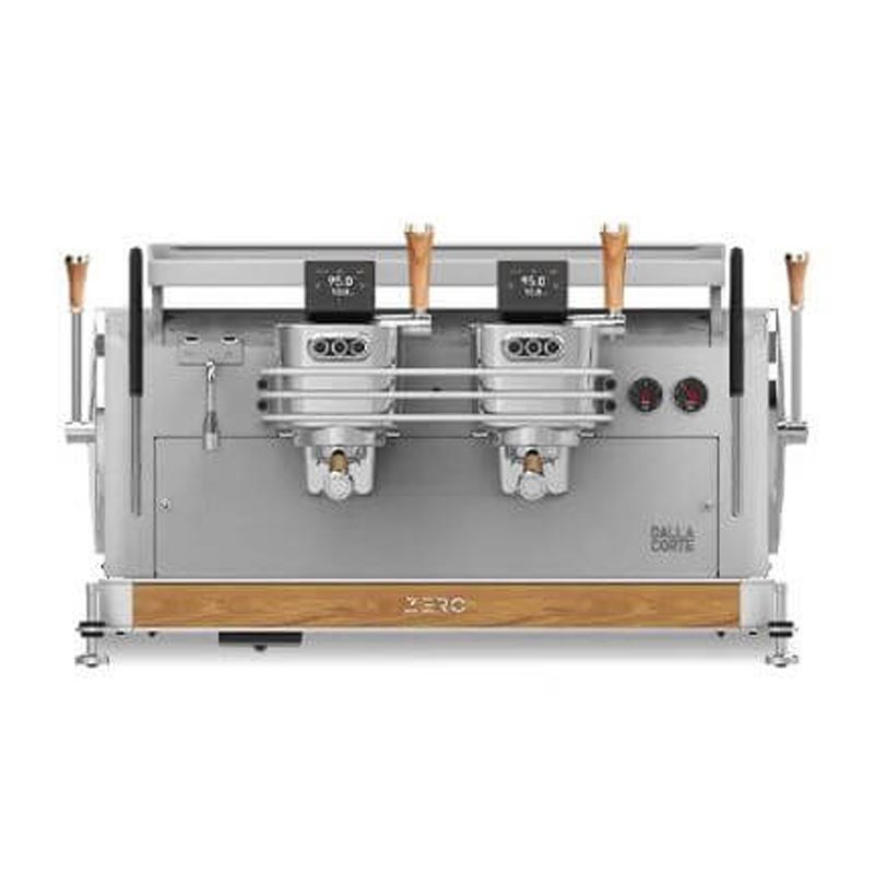 Dalla Corte Zero Barista Espresso Kahve Makinesi, 2 Gruplu, Beyaz Meşe — Dalla Corte