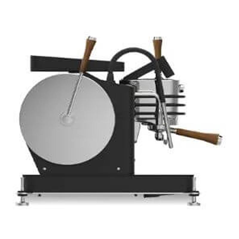 Dalla Corte Zero Barista Espresso Kahve Makinesi, 3 Gruplu, Siyah Ceviz — Dalla Corte — Görsel 7