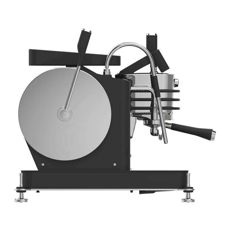 Dalla Corte Zero Barista Espresso Kahve Makinesi, 3 Gruplu, Siyah — Dalla Corte — Görsel 2