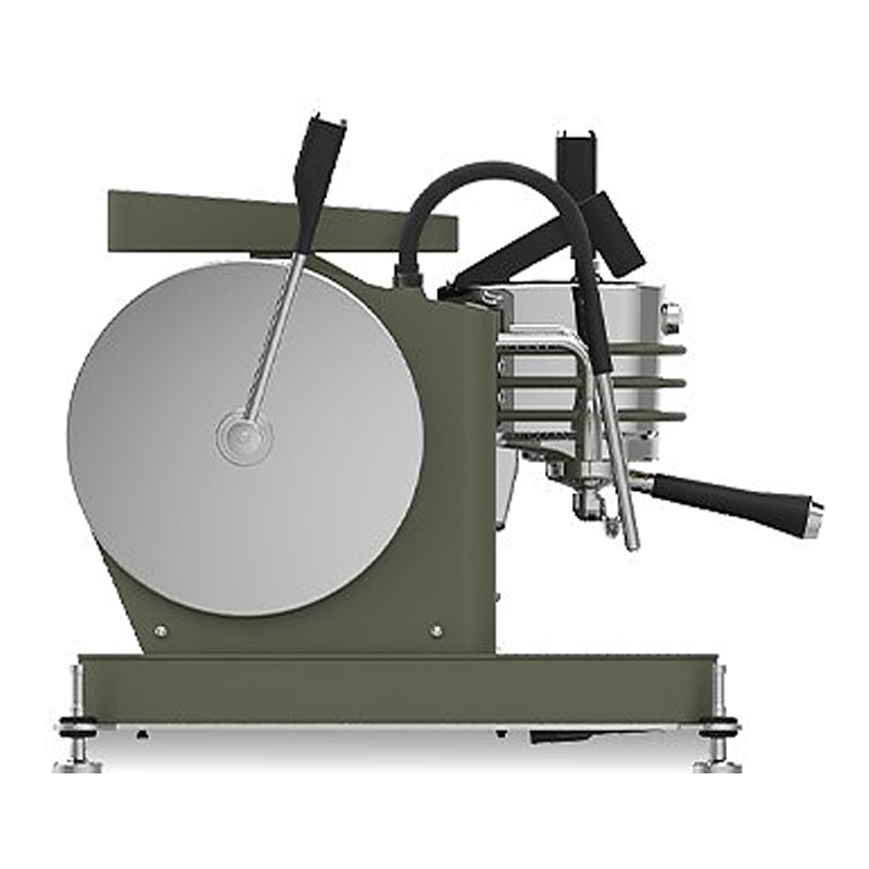 Dalla Corte Zero Barista Espresso Kahve Makinesi, 2 Gruplu, Zeytin Yeşili — Dalla Corte — Görsel 2