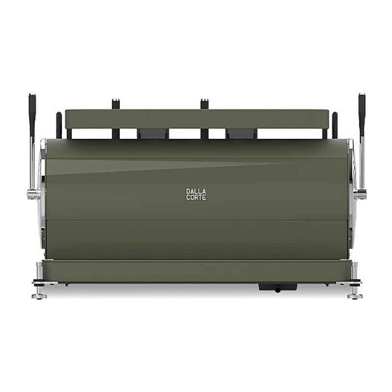 Dalla Corte Zero Barista Espresso Kahve Makinesi, 2 Gruplu, Zeytin Yeşili — Dalla Corte — Görsel 3