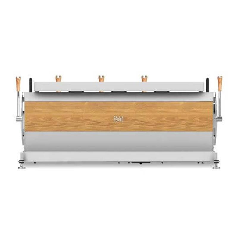 Dalla Corte Zero Barista Espresso Kahve Makinesi, 3 Gruplu, Beyaz Meşe — Dalla Corte — Görsel 3