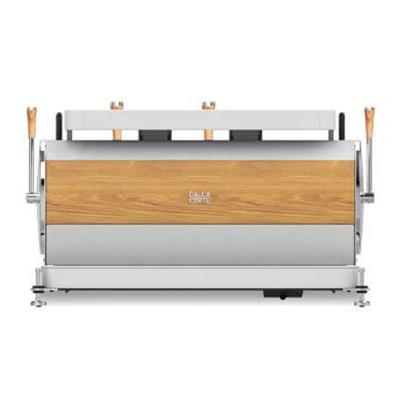 Dalla Corte Zero Barista Espresso Kahve Makinesi, 2 Gruplu, Beyaz Meşe — Dalla Corte — Görsel 3