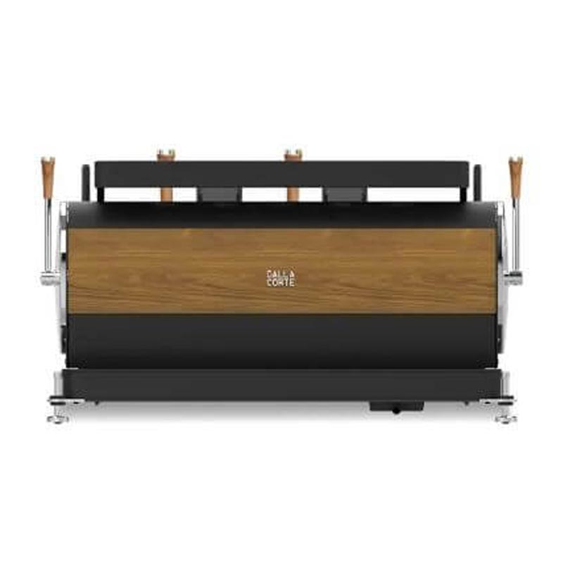 Dalla Corte Zero Barista Espresso Kahve Makinesi, 2 Gruplu, Siyah Ceviz — Dalla Corte — Görsel 3