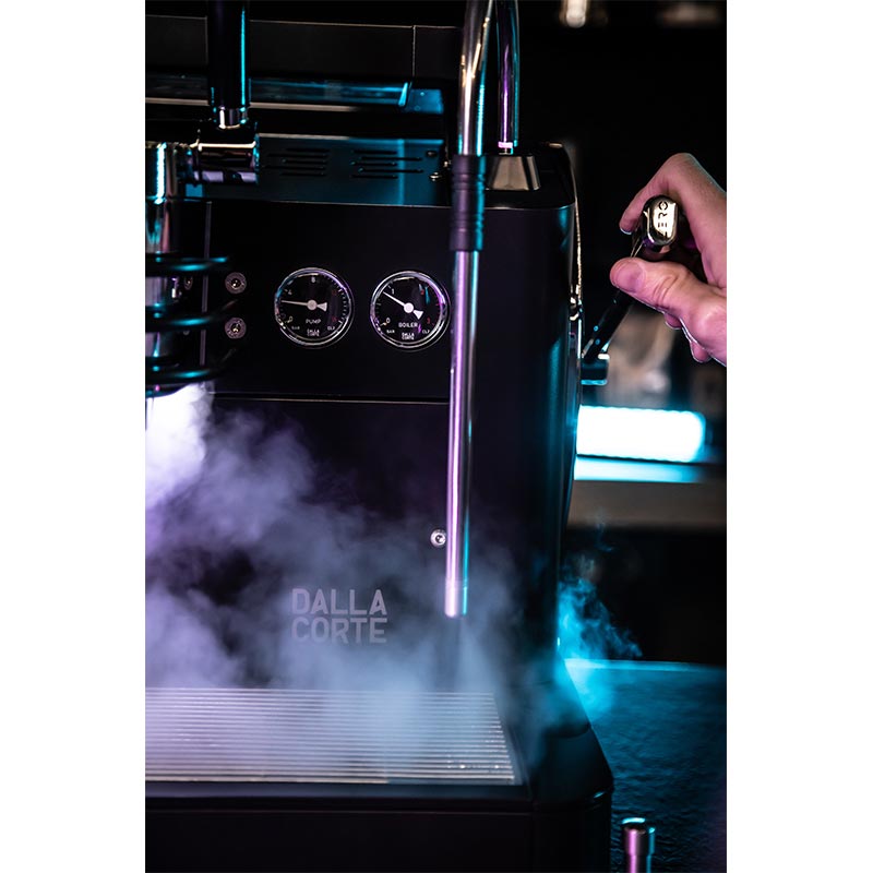Dalla Corte Zero Barista Espresso Kahve Makinesi, 3 Gruplu, Siyah — Dalla Corte — Görsel 4