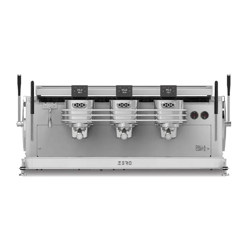 Dalla Corte Zero Classic Espresso Kahve Makinesi, 3 Gruplu, Beyaz — Dalla Corte