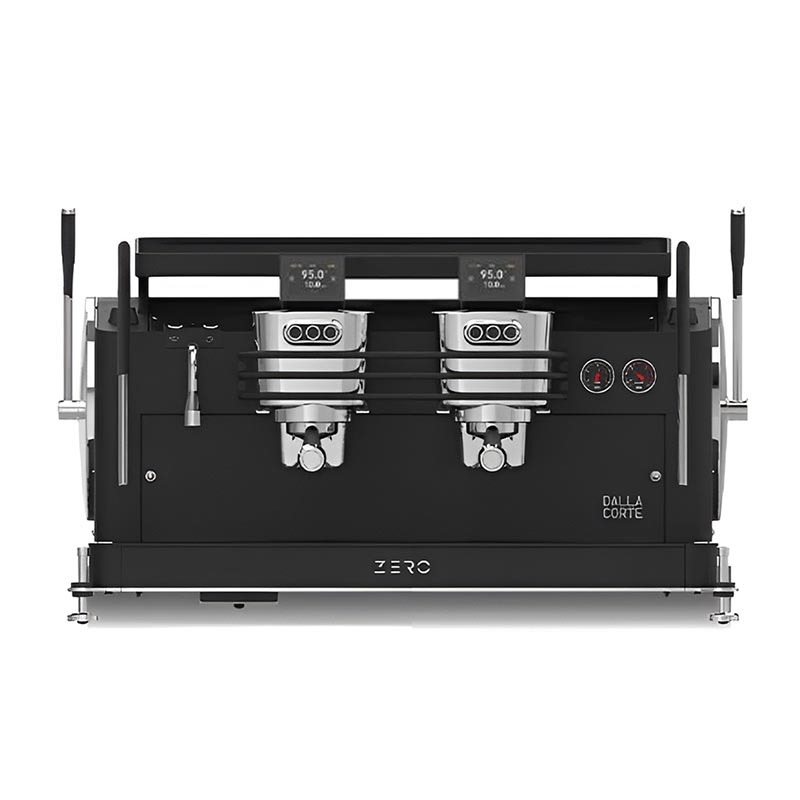 Dalla Corte Zero Classic Espresso Makinesi, 2 Gruplu, Siyah — Dalla Corte