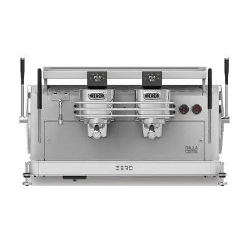 Dalla Corte Zero Classic Espresso Kahve Makinesi, 2 Gruplu, Beyaz — Dalla Corte