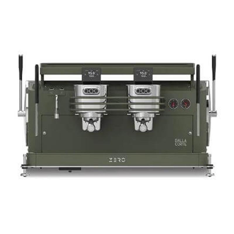 Dalla Corte Zero Classic Espresso Kahve Makinesi, 2 Gruplu, Zeytin Yeşili — Dalla Corte — Görsel 1