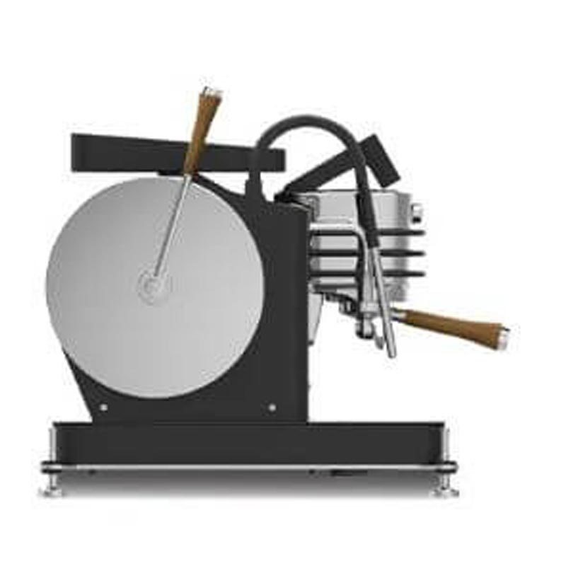 Dalla Corte Zero Classic Espresso Kahve Makinesi, 2 Gruplu, Siyah Ceviz — Dalla Corte — Görsel 2