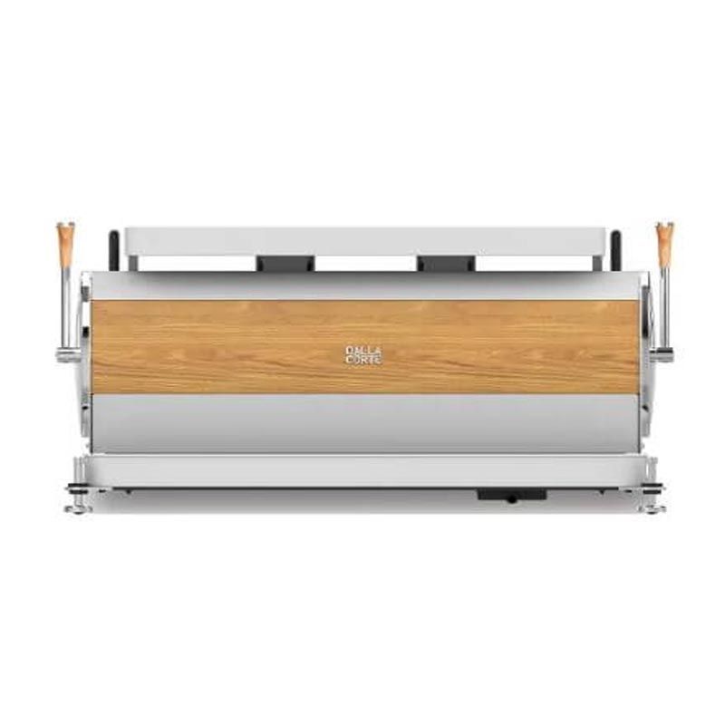 Dalla Corte Zero Classic Espresso Kahve Makinesi, 2 Gruplu, Beyaz Meşe — Dalla Corte — Görsel 3