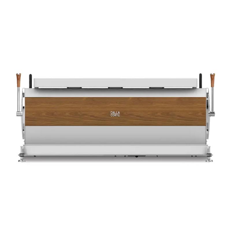 Dalla Corte Zero Classic Espresso Kahve Makinesi, 3 Gruplu, Beyaz-Ceviz — Dalla Corte — Görsel 3