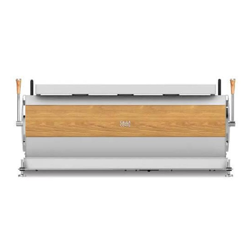 Dalla Corte Zero Classic Espresso Kahve Makinesi, 3 Gruplu, Beyaz Meşe — Dalla Corte — Görsel 3