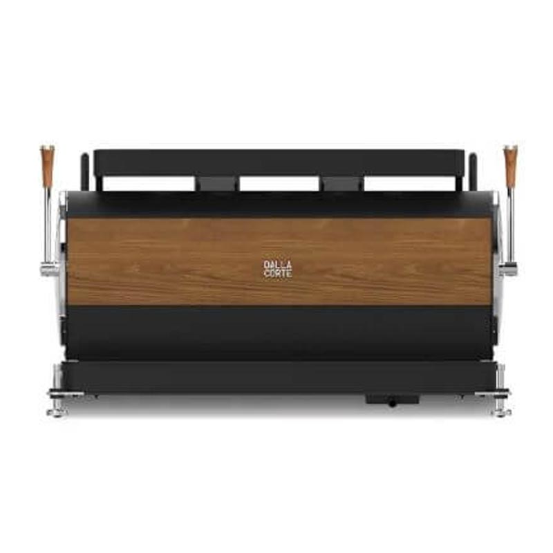 Dalla Corte Zero Classic Espresso Kahve Makinesi, 2 Gruplu, Siyah Ceviz — Dalla Corte — Görsel 3