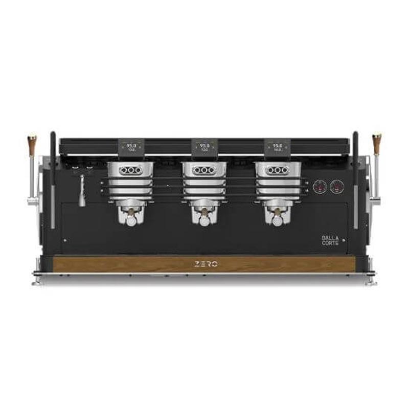 Dalla Corte Zero Classsic Espresso Kahve Makinesi, 3 Gruplu, Siyah Ceviz — Dalla Corte