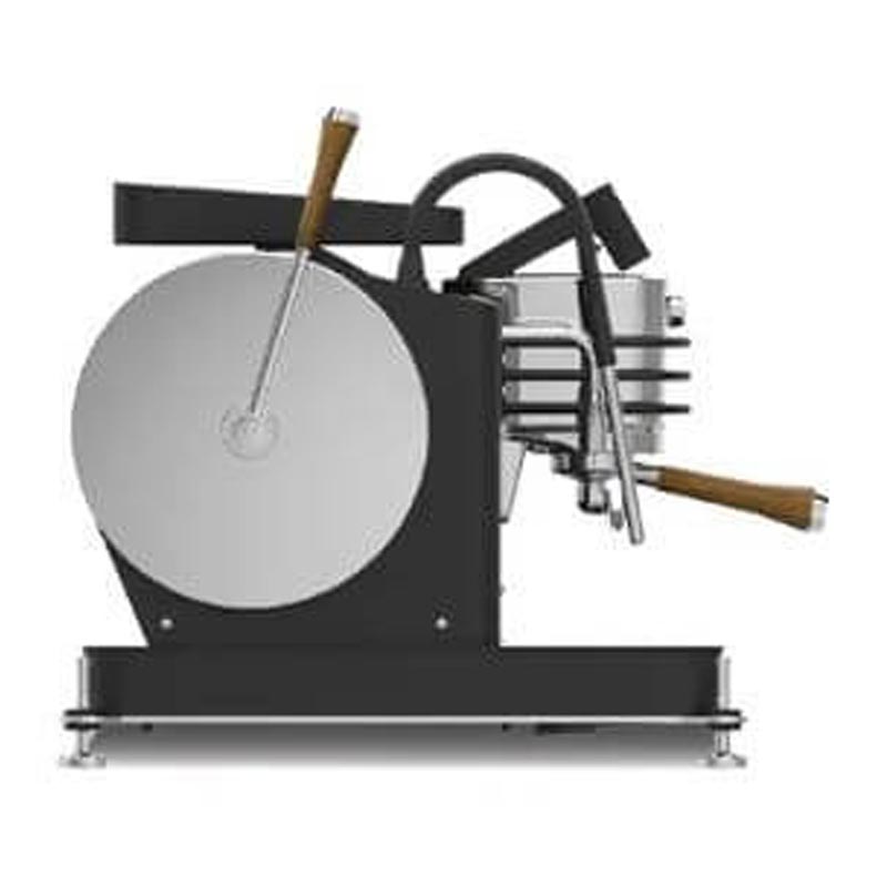 Dalla Corte Zero Classsic Espresso Kahve Makinesi, 3 Gruplu, Siyah Ceviz — Dalla Corte — Görsel 2