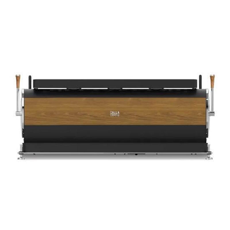 Dalla Corte Zero Classsic Espresso Kahve Makinesi, 3 Gruplu, Siyah Ceviz — Dalla Corte — Görsel 3