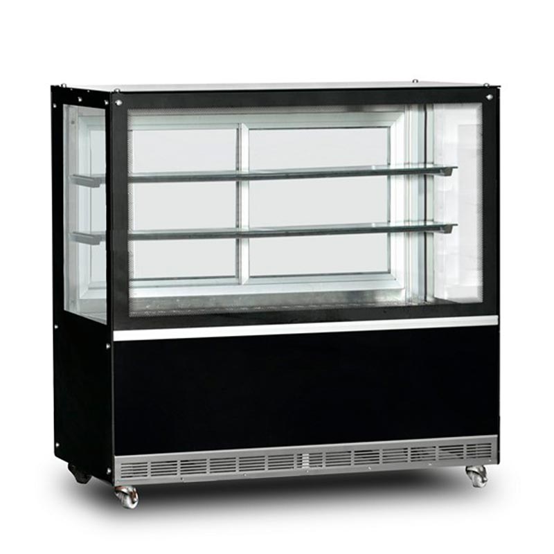 Dampak Soğutmalı Düz Camlı Pasta Teşhir Dolabı, 429 L, 100x70x130 cm — Dampak