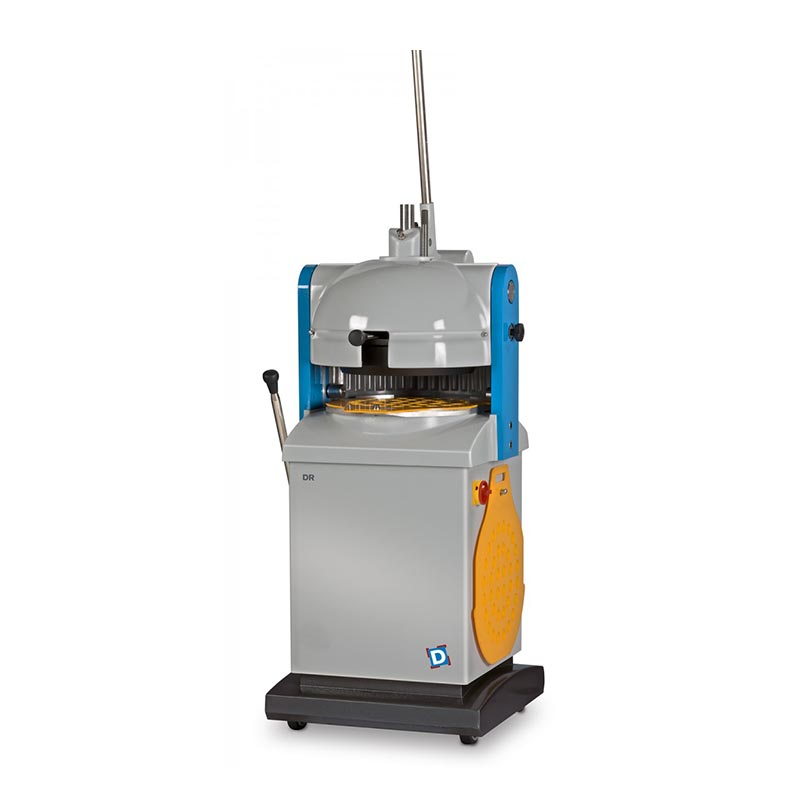 Daub Hamur Bölme Yuvarlama Makinesi, 36 Bölmeli, 40-110 gr — Daub