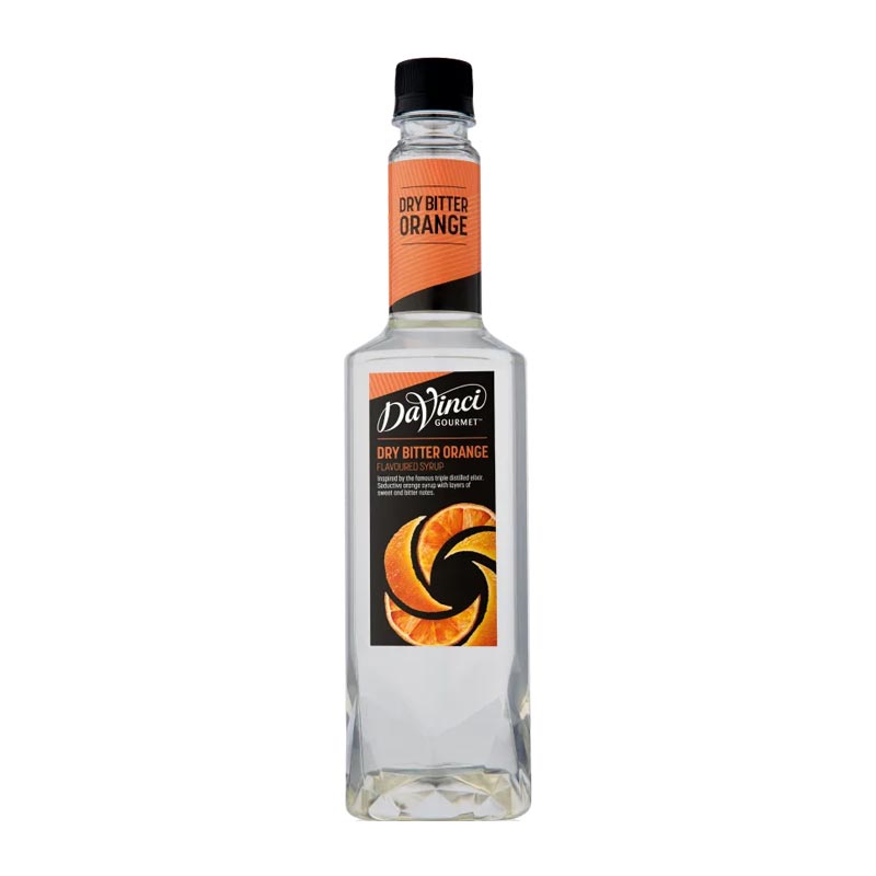 DaVinci Gourmet Bitter Orange Acı Portakal Aromalı Şurup, 750 ml — DaVinci Gourmet