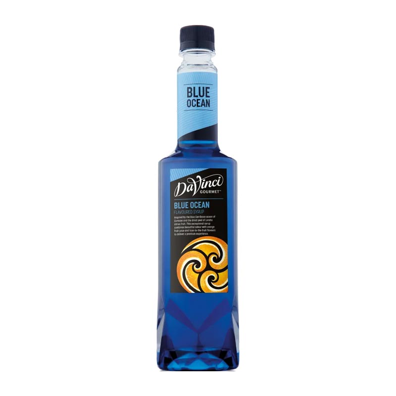 DaVinci Gourmet Blue Ocean Mavi Turunç Aromalı Şurup, 750 ml — DaVinci Gourmet