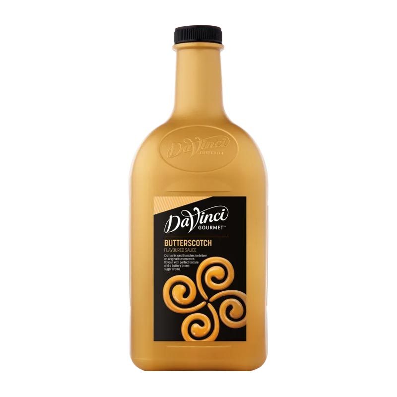 DaVinci Gourmet Butterscotch Tereyağlı Karamel Aromalı Sos, 2000 ml — DaVinci Gourmet