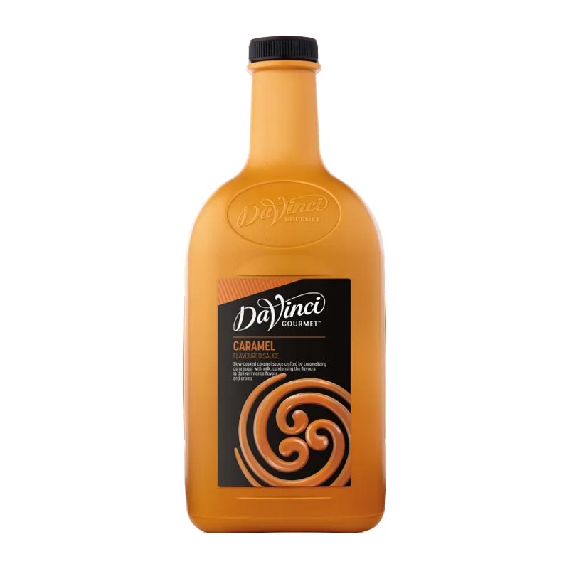 DaVinci Gourmet Caramel Karamel Aromalı Sos, 2000 ml — DaVinci Gourmet