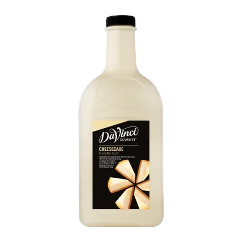 DaVinci Gourmet Cheesecake Çizkek Aromalı Sos, 2000 ml — DaVinci Gourmet