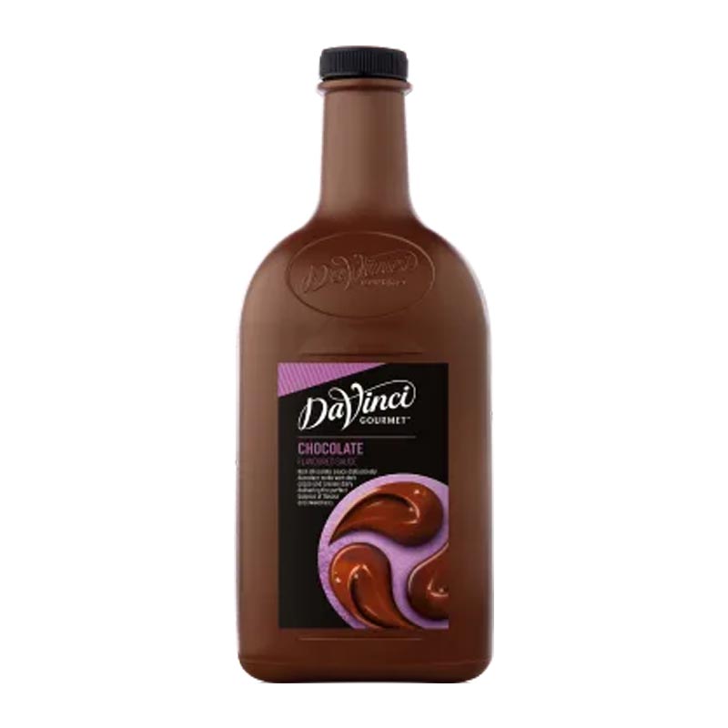 DaVinci Gourmet Chocolate Çikolata Aromalı Sos, 2000 ml — DaVinci Gourmet