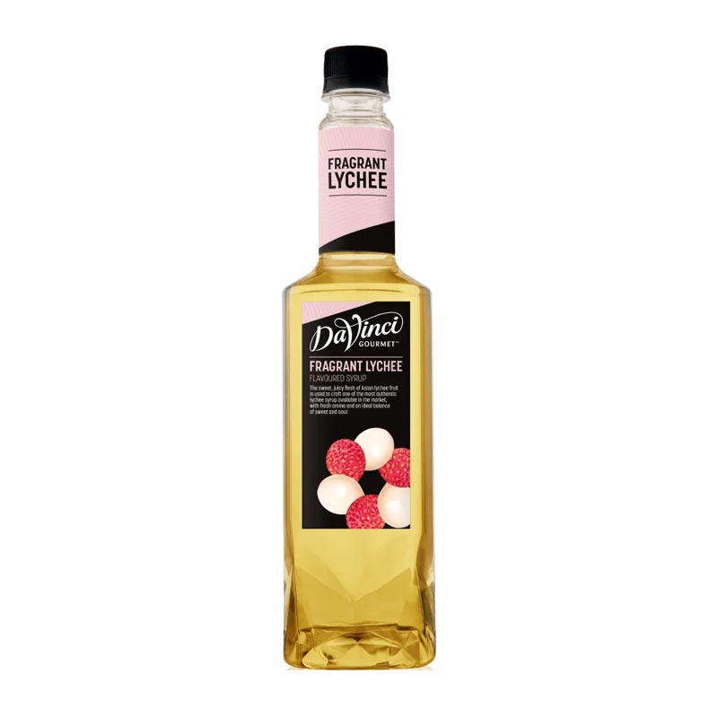 DaVinci Gourmet Fragrant Lychee Liçi Aromalı Şurup, 750 ml — DaVinci Gourmet