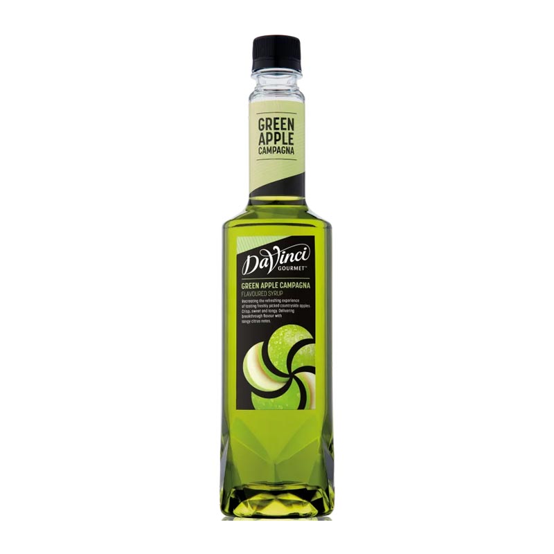 DaVinci Gourmet Green Apple Campagna Yeşil Elma Aromalı Şurup, 750 ml — DaVinci Gourmet