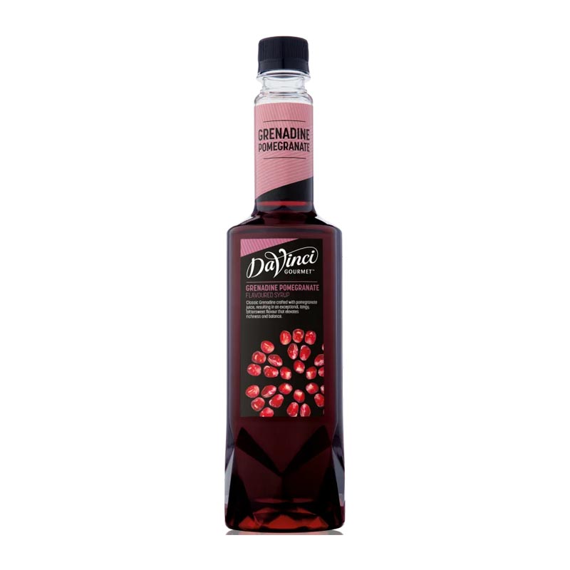 DaVinci Gourmet Grenadine Pomegranate Nar Aromalı Şurup, 750 ml — DaVinci Gourmet