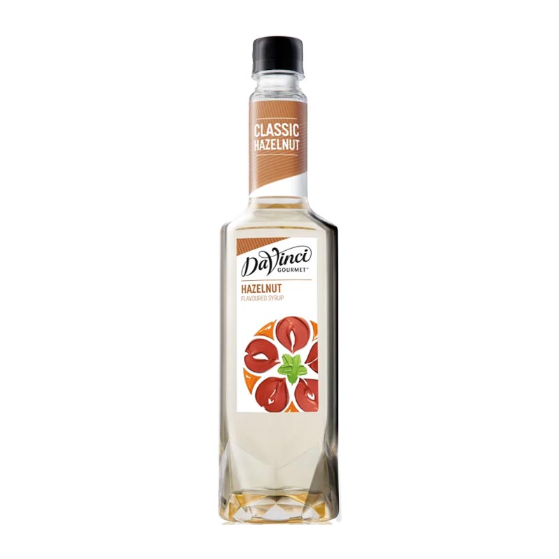 DaVinci Gourmet Hazelnut Fındık Aromalı Şurup, 750 ml — DaVinci Gourmet