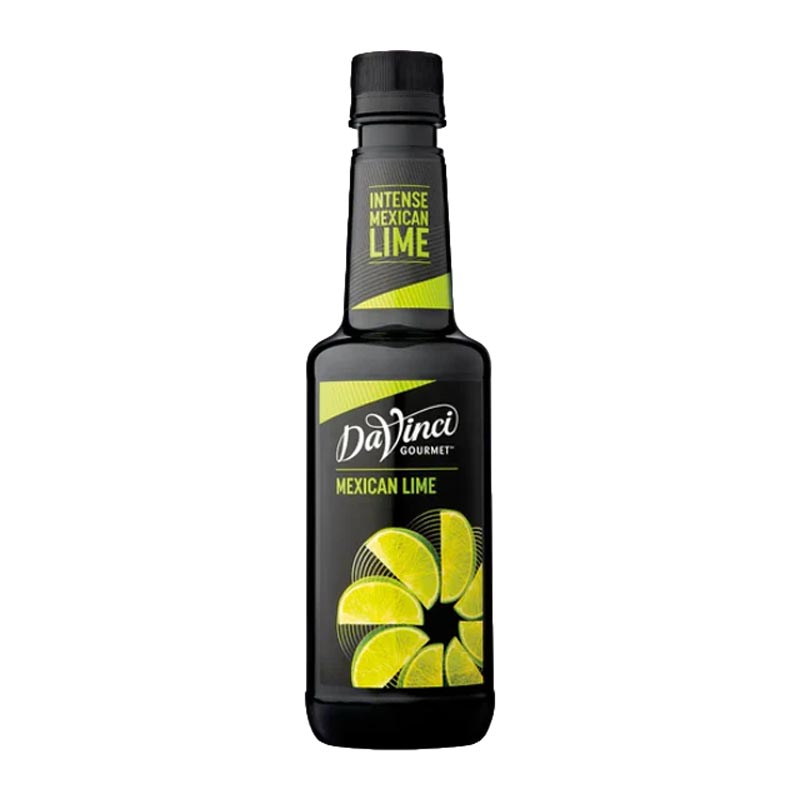 DaVinci Gourmet Intense Mexican Lime Aroma Verici Şurup, 375 ml — DaVinci Gourmet