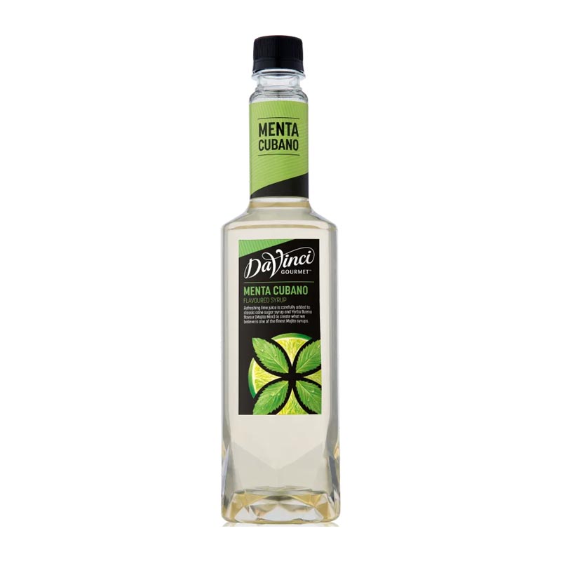 DaVinci Gourmet Menta Cubano Nane ve Limon Aromalı Şurup, 750 ml — DaVinci Gourmet