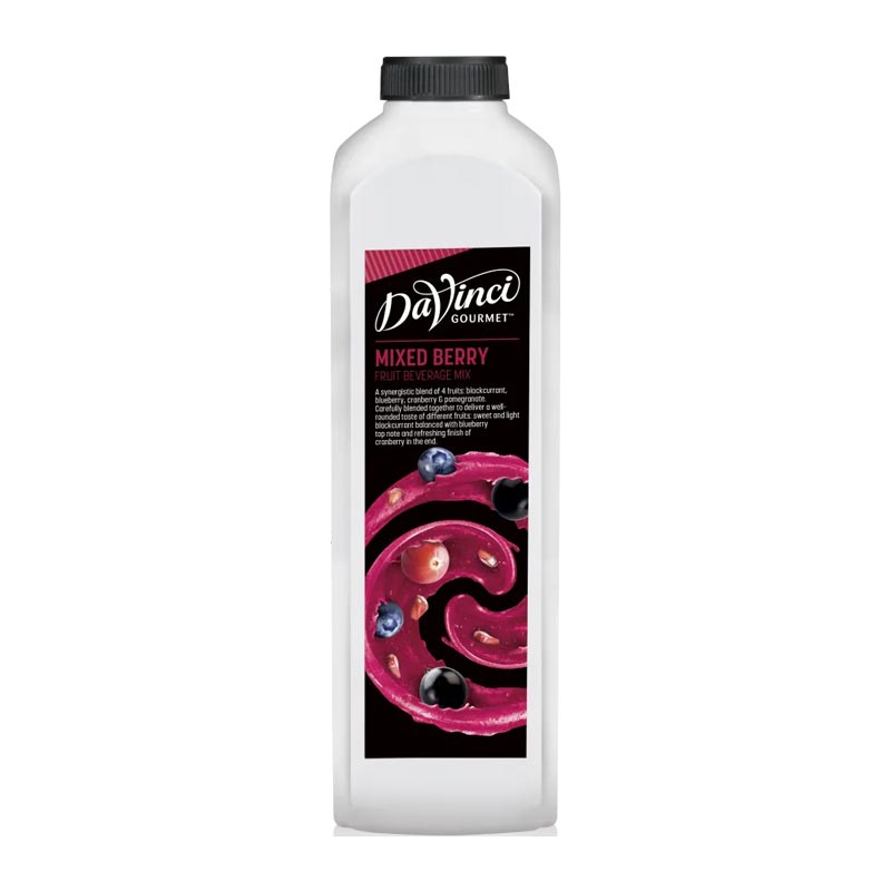 DaVinci Gourmet Mixed Berry Karışık Meyveli Karışım Püre, 1000 ml — DaVinci Gourmet
