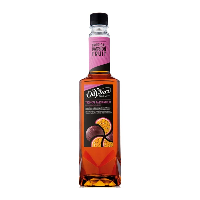 DaVinci Gourmet Passionfruit Çarkıfelek Aromalı Şurup, 750 ml — DaVinci Gourmet