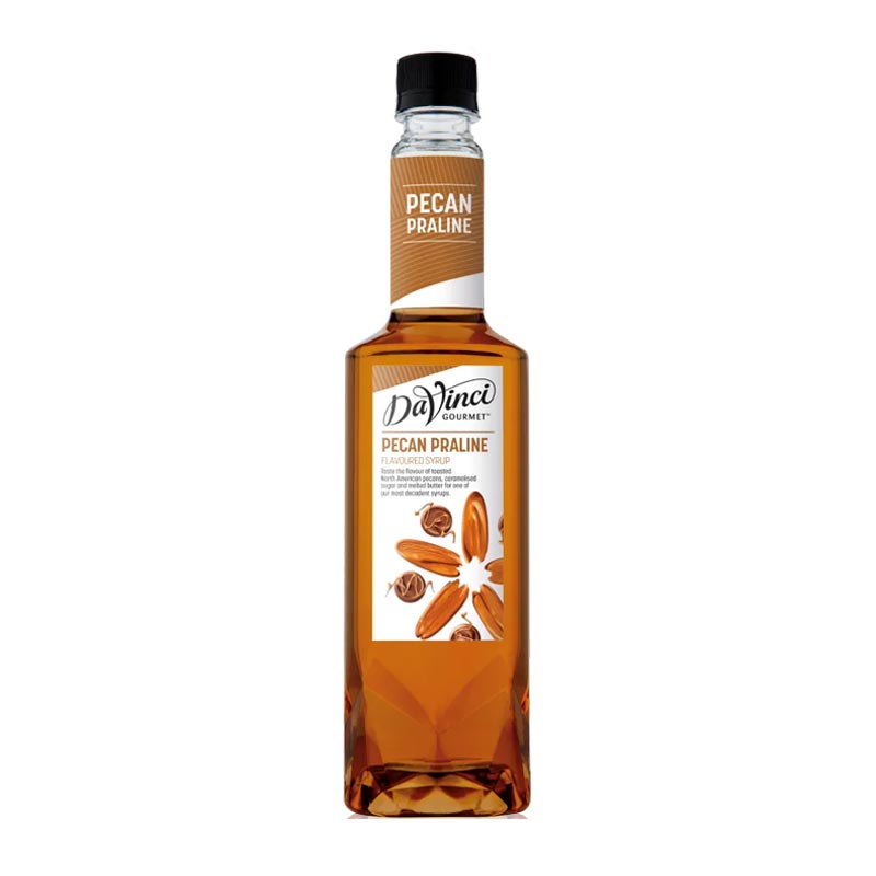 DaVinci Gourmet Pecan Praline Pekan Cevizi Aromalı Şurup, 750 ml — DaVinci Gourmet