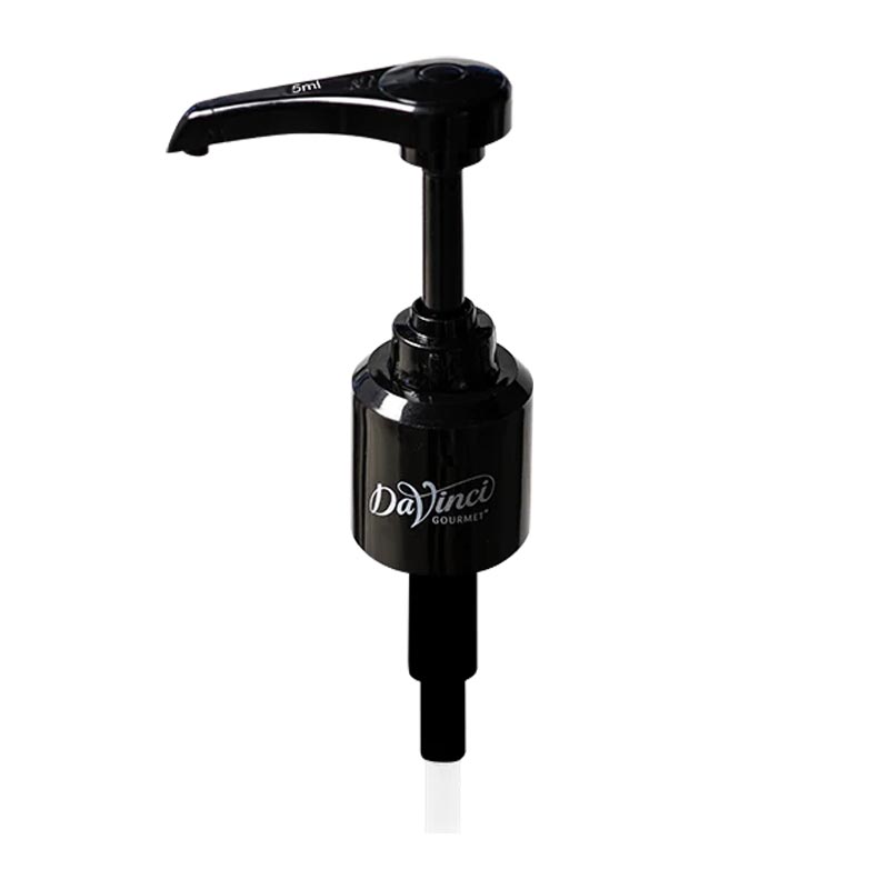 DaVinci Gourmet Plastik Şurup Pompası, 5 ml — DaVinci Gourmet