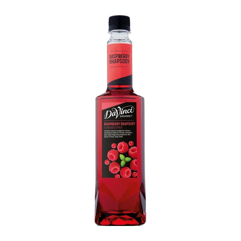 DaVinci Gourmet Raspberry Frambuaz Rapsodi Aromalı Şurup, 750 ml — DaVinci Gourmet
