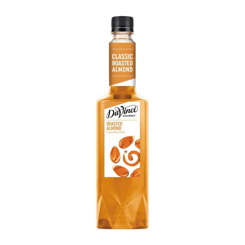 DaVinci Gourmet Roasted Almond Kavrulmuş Badem Aromalı Şurup, 750 ml — DaVinci Gourmet